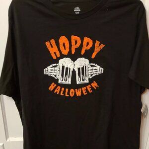 Way to Celebrate Men's & Big Men's Hoppy Halloween Graphic Tee